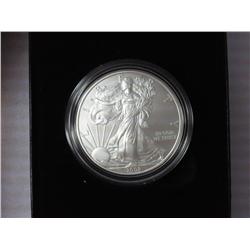 2008 American Silver Eagle Burnished (UNC)