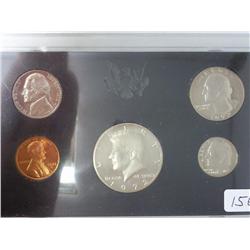 1972 US Proof Set (No Outer Box)