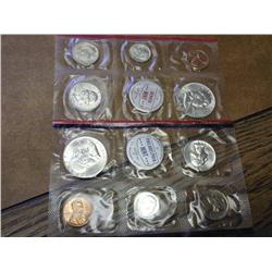 1959 US Mint UNC Set P/D