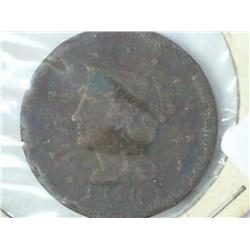 1848 US Large Cent