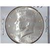 Image 1 : 1967 Kennedy Half Dollar (UNC) 40% Silver