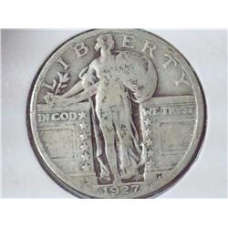 1927 Standing Liberty Quarter