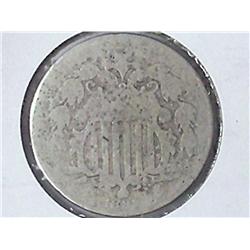 1882 Shield Nickel