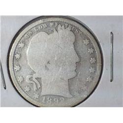 1892 Barber Quarter