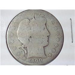 1900-O Barber Half Dollar