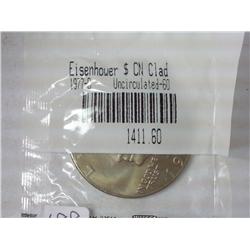 1977-D Ike Dollar (UNC)