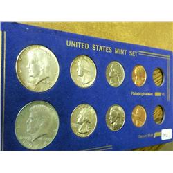 Partial 1964 US Mint UNC Set (Missing Dimes)