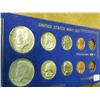 Image 1 : Partial 1964 US Mint UNC Set (Missing Dimes)