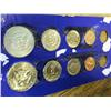 Image 2 : Partial 1964 US Mint UNC Set (Missing Dimes)