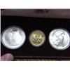 Image 1 : 1984 Olympic 3 Coin Set (UNC)