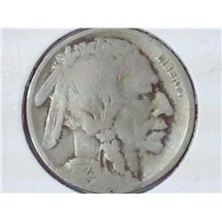 1923 Buffalo Nickel