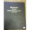 Washington Statehood Quarter Dansco Album 25 Coins