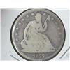 1877 Seated Liberty Half Dollar
