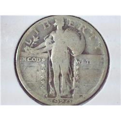 1929-D Standing Liberty Quarter