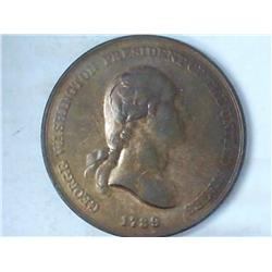George Washington Bronze Medal