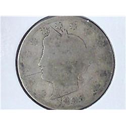 1893 Liberty "V" Nickel