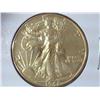 1942 Gold Plated Walking Liberty Half Dollar