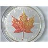 1999 Colorized $5 Canadian Silver Maple Leaf