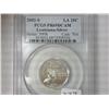 2002-S Louisiana Silver Quarter PCGS PR69DCAM
