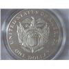 Image 2 : 1994 US Capitol Proof Silver Dollar