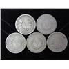 Image 2 : 5 Assorted Liberty "V" Nickels