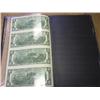 Image 2 : Uncut Sheet Of 4-2003 Two Dollar FRN's