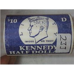 US Mint $10 Roll 2003-D Kennedy Half Dollars (UNC)
