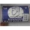 US Mint $10 Roll 2003-D Kennedy Half Dollars (UNC)