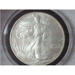 1992 American Silver Eagle (UNC)