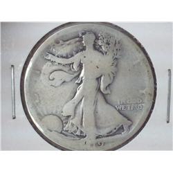 1919-D Walking Liberty Half Dollar