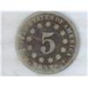Image 2 : 1873 Open 3 Shield Nickel