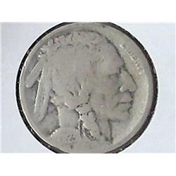 1923-S Buffalo Nickel