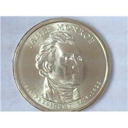 James Monroe 2008-P Dollar (UNC)
