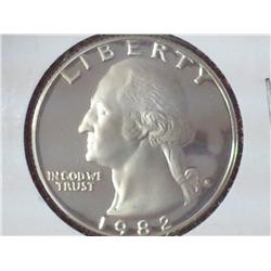 1982-S Washington Quarter (Gem Proof)