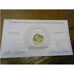 2007-D Adams Dollar (UNC)