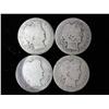Image 1 : 4 Assorted Barber Quarters