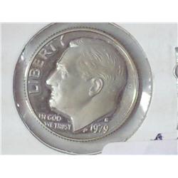 1979-S Type I Roosevelt Dime Proof