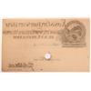Image 2 : Kansas City, Fort Scott & Gulf Railroad Proof Pass [134741]
