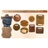 Image 2 : Colorado Railroad Fob Collection, 10 [152091]
