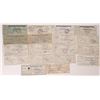 Image 1 : Miscellaneous US & Canadian Railroad Checks [134418]