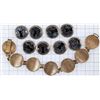Image 2 : Buffalo Nickel Button Covers/ Polar Bear Coin Bracelet [157931]