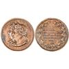 Image 1 : Olympic Club Roman Revival Medal [141017]