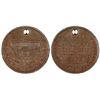 Image 1 : World War I Liberty Loan Medal Made from German Cannons [134163]