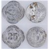Image 1 : The Continental T & L Token Duo incl. Possible Die Error [153878]