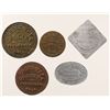 Image 1 : Blaine County, OK Tokens, 5 [152556]