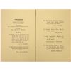 Image 2 : Original Program for 1901 Banquet held at the Hotel Green [138227]