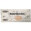 Image 1 : Unlisted Western RN-L Revenue Imprinted Check, Canon City [151824]