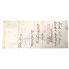 Image 2 : Unlisted Western RN-L Revenue Imprinted Check, Canon City [151824]