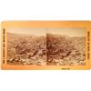Image 1 : Birds-eye View Stereoview of Central City, Colorado [135836]