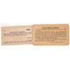 Image 2 : 2 Unique Yearly Passes to Historic Colorado Sites 1914/1916 [151470]